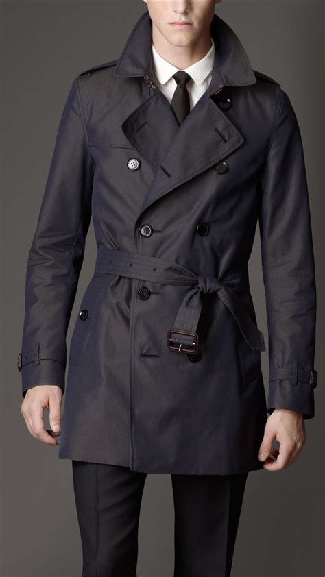 mens burberry trench coat knockoff|Burberry gabardine trench coats men's.